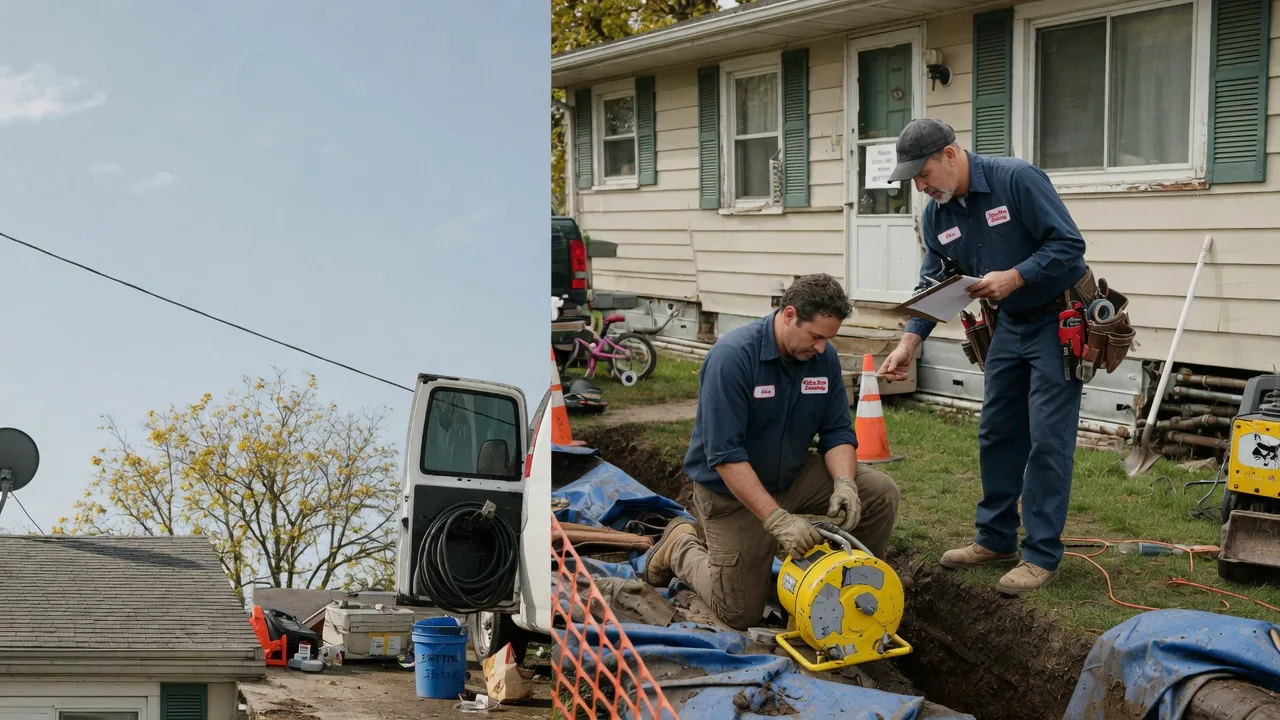 Emergency Plumber in Columbia, IA near me